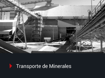 transporte minerales